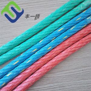 Wholesale Steel Wire Core Rope 16mm Playground PP Multifilament Combination Rope from china suppliers