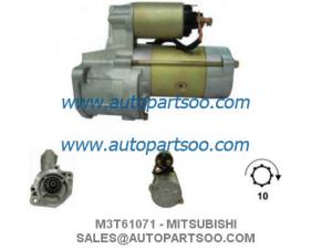 Wholesale M2T62971 M3T61071 - MITSUBISHI Starter Motor 12V 2KW 10T MOTORES DE ARRANQUE from china suppliers