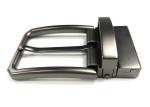 Single Prong Pin Replacement Reversible Belt Buckles For 1.38 Inches (35mm) Wide