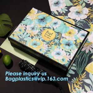 Wholesale Free sample Luxury velvet drawer packaging perfume custom paper box with logo stamping golden,headband packaging box for from china suppliers
