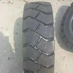 Wholesale ISO CCC Solid Resilient Skid Steer Forklift Tyre Replacement 6.50-10 from china suppliers