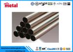 Round Copper Nickel Alloy Tubing , C71500 SCH10 / 20 Type K Copper Pipe Seamless