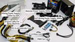 Good quality ATX PSU 1650W Full Power Supply Equipment In Stock For Motherboard