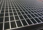 Non Slip Press Lock Grating Hot Dip Galvanized Feature Eco - Friendly