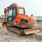 Original Paint 7 Ton Earth-moving Machinery for Doosan DX75 Excavator in