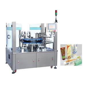 Wholesale Semi Automatic Linear Box Blister Cartoning Machine 1.5Kw For Cosmetics from china suppliers