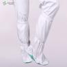 Buy cheap Anti static ESD cleanroom PVC safety booties boots with soft sole from wholesalers