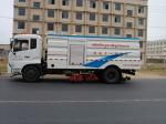 3T 5T dongfeng 4x2 Urban road sweeping truck Road Sweeper Truck