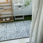 Garden Wood-Plastic Composite Flooring Everjade Stone Tiles Natural Stones Tiles