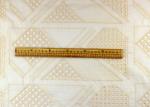 Allover Embroidered Eyelet Cotton Lace Fabric For Wedding Dresses With Hollowed
