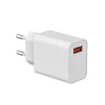 PC Fireproof Portable Fast Charger USB A CU12W 5V2.4A