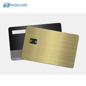 Wholesale Colorful Plated NFC Metal Smart Card 144 Bytes PVC ABS PET Material from china suppliers