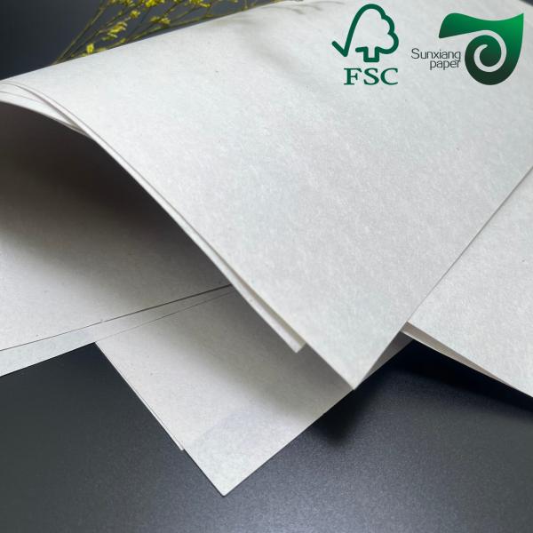 FSC Moisture Resistant Newsprint Packing Paper 42gsm Shoe Filler Specific