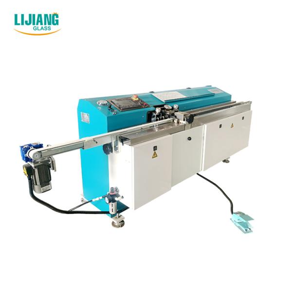 2000*2500mm Alupro Spacer Butyl Extruder Machine For Double Glass Intelligent