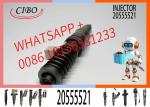 Diesel Fuel Unit Pump Injector 20555521 Engine Parts Nozzle Assembly High
