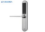 Card Unlock Fingerprint Smart Door Lock For Aluminium Door 310*50mm