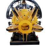 Groove Machine for Carbon Steel Cutting in Field Pipeline Construction Weight