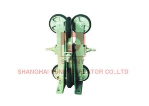 Wholesale Elevator replacement Parts Roller Guide Shoe , Rated Speed 3.50m/s from china suppliers
