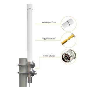 Wholesale Fiberglass Helium Lora Antenna 5.8dBi 12dBi 15dBi 868MHz 915MHz Directional Bobcat 300 from china suppliers
