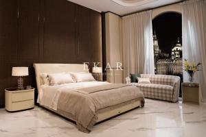 Wholesale Villa Furniture Leather Divan Design King Size Frame Modern Luxury Bed from china suppliers