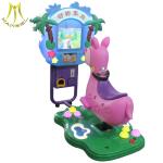 Hansel amusement coin operated electronic video horse kids toy rides