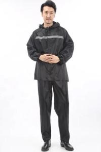 Wholesale Outside Windproof Oxford Hood Raincoats For Construction Workers from china suppliers