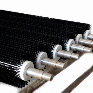 Wholesale Potato Peeling Roller Sweeper Brush Roller OEM For Conveyor Belt from china suppliers