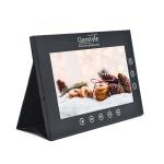 7 inch IPS POP video advertising display battery driven video shelf talker video
