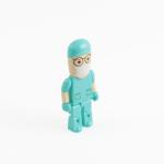 Doctor Nurse Shape Plastic USB Stick Flash Drive USB 2.0 or USB 3.0