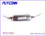 64 Pin Female Centronics Connector 32 pairs Solder Type