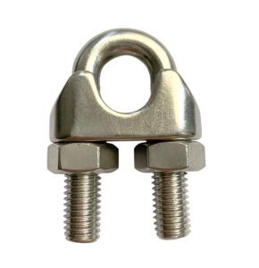 Wholesale SUS316 Stainless Steel Wire Rope Clamps DIN 1142 ISO9001 from china suppliers