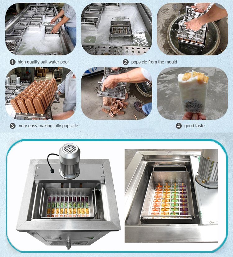 10 Minutes Freezing Popsicle Machine Ice Lollipop Popsicle Craft Ice Lollipop Machine With 1 Mold Set