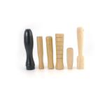 wooden Jump Rope Handle , customized wooden handle