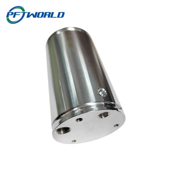 Polishing Machined CNC Turning Milling Parts Anodized Aluminum PDF Drawing