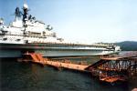 Mixed Way River Heads Barge Platform For Bridge , Bay Island Ferry