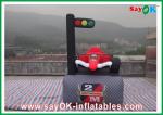 Inflatable Items Durable Oxford Cloth Inflatable Cartoon Customized For Car