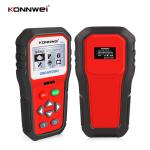Handheld free upgrade 2.8 inches black and white screen car battery tester KW818
