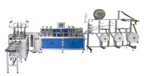 Wholesale High Production Surgical Face Mask Machine , Surgical Face Mask Making Machine from china suppliers