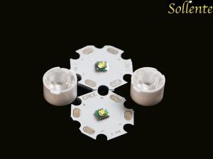 Wholesale 15 Degree Narrow beam PMMA LED Collimator lens , LED Torch Lens from china suppliers