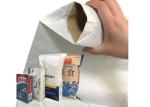 Chemical Pasted Valve Multiwall Paper Bags Custom Printed 15kg For Cement