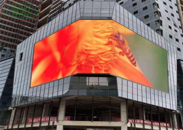 Outdoor giant LED wall 3D 4k LED screen LED sign outdoor P10 LED display for