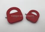 Crystal Pendant Fancy Jewelry Gift Boxes With Lock Personalised Red Printing Non