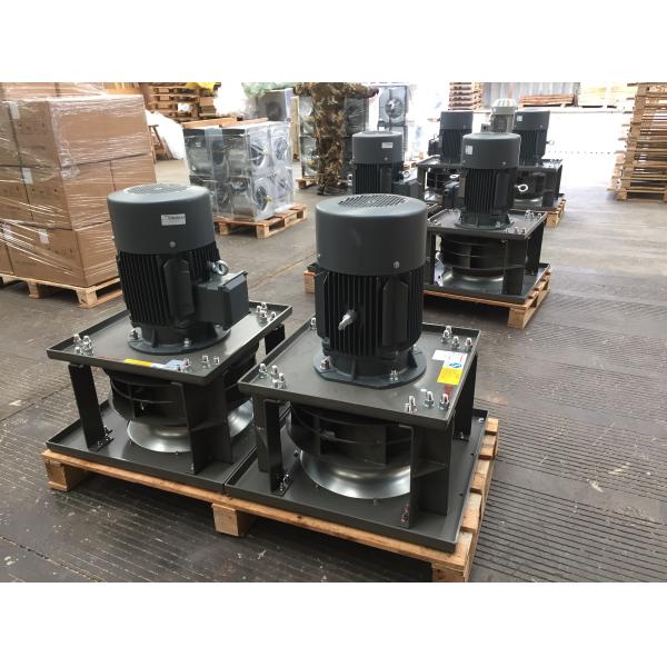Air handling units usage plenum fan backward centrifugal impeller