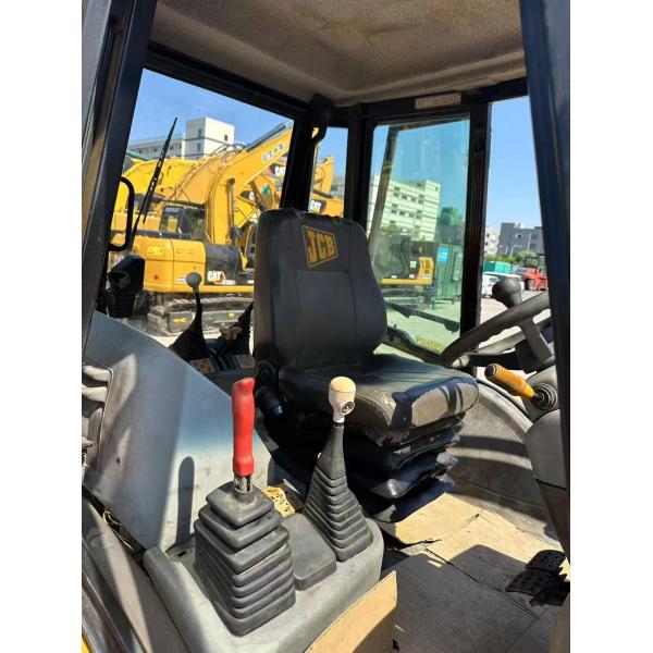 Used JCB 4CX Backhoe Loader China Exporter Transport Height 3.97m