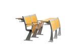 SGS Electrostatic Powder Coating College Student Chairs School Education