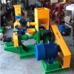 100-120 Kg/H Dry Type Fish Feed Extruder High Efficiency