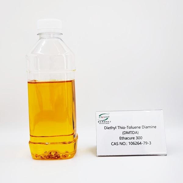 DMTDA Ethacure 300 Light Yellowish Liquid Polyurethane Curing Agent
