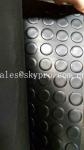 Tactile Rubber Mats Paving Round Stud Anti - Skid Round Stud Rubber Floor