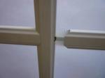 windows and doors use Georgian bar fittings