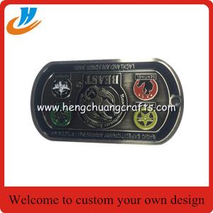 Wholesale Dog tag medal coins/soft enamel process metal challenge coin high quality custom from china suppliers